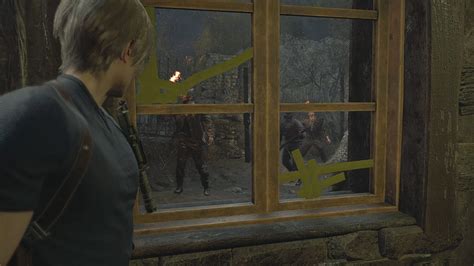 You can kill it using all the hand grenades obtainable, all shotgun ammo, several handgun shots, and friendly fire attacks from the Villagers. . Re4 remake house defense